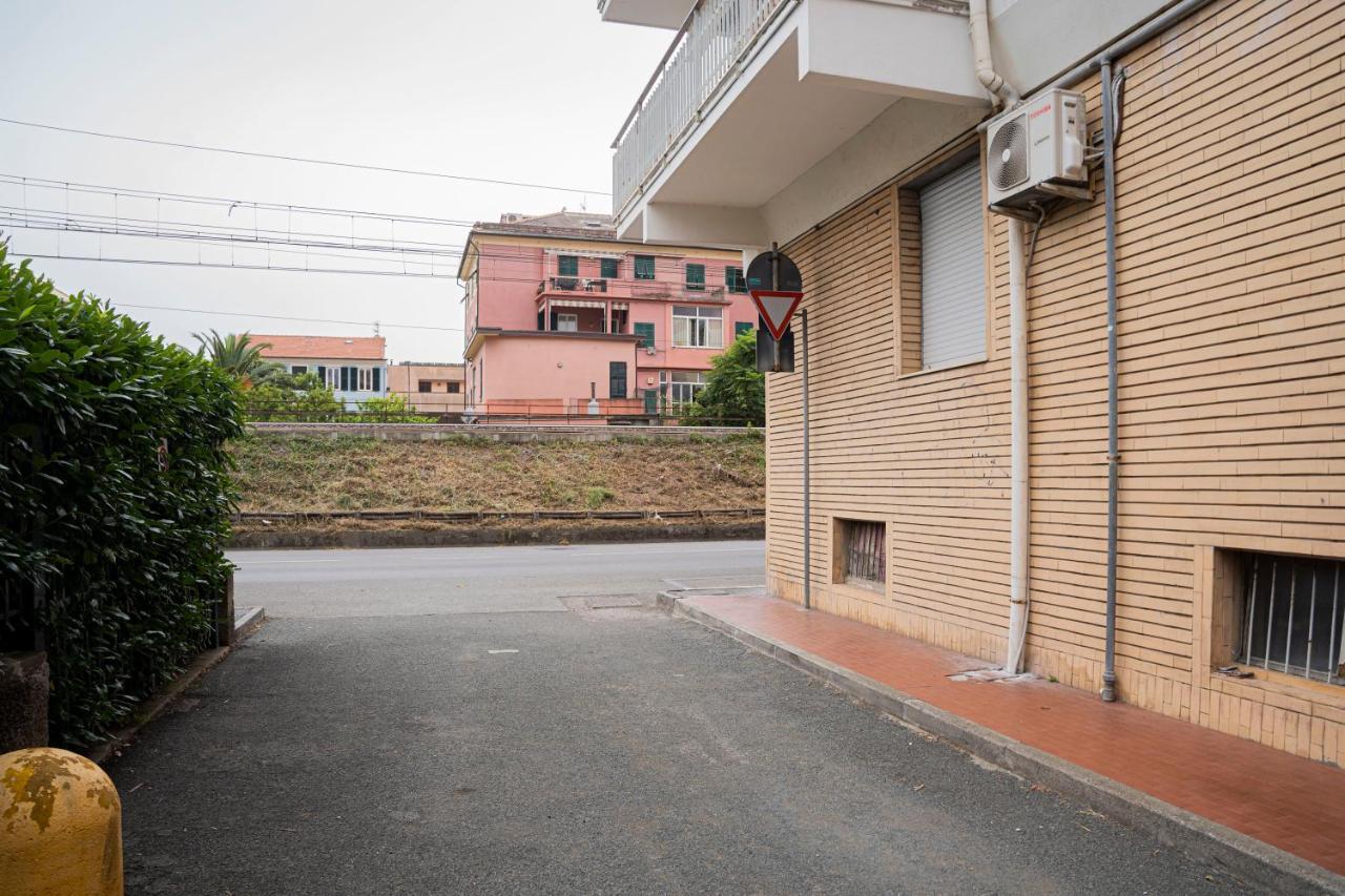 039 - Casa Residenziale A Lavagna A 5 Minuti Dal Mare Leilighet Eksteriør bilde
