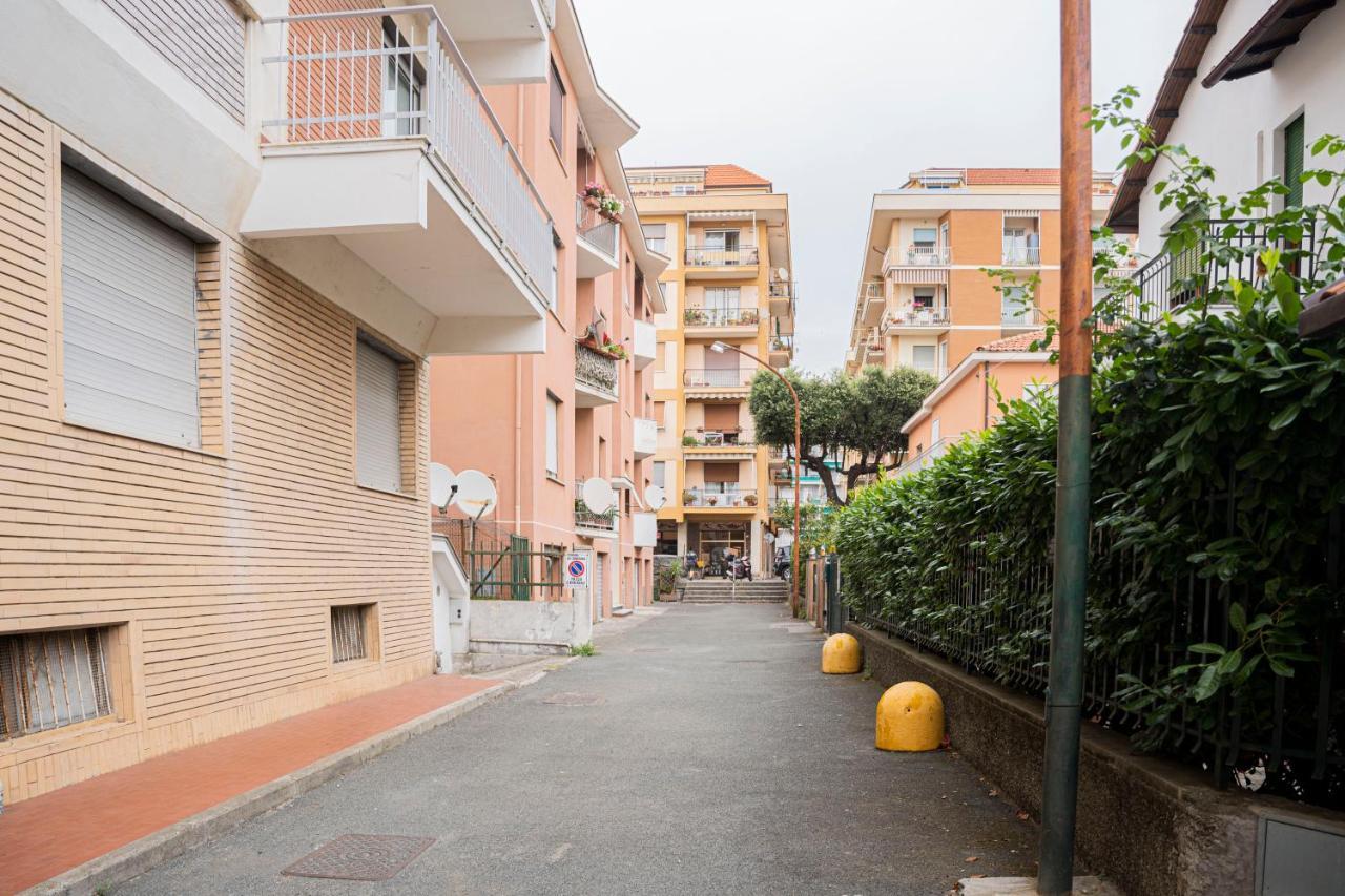 039 - Casa Residenziale A Lavagna A 5 Minuti Dal Mare Leilighet Eksteriør bilde